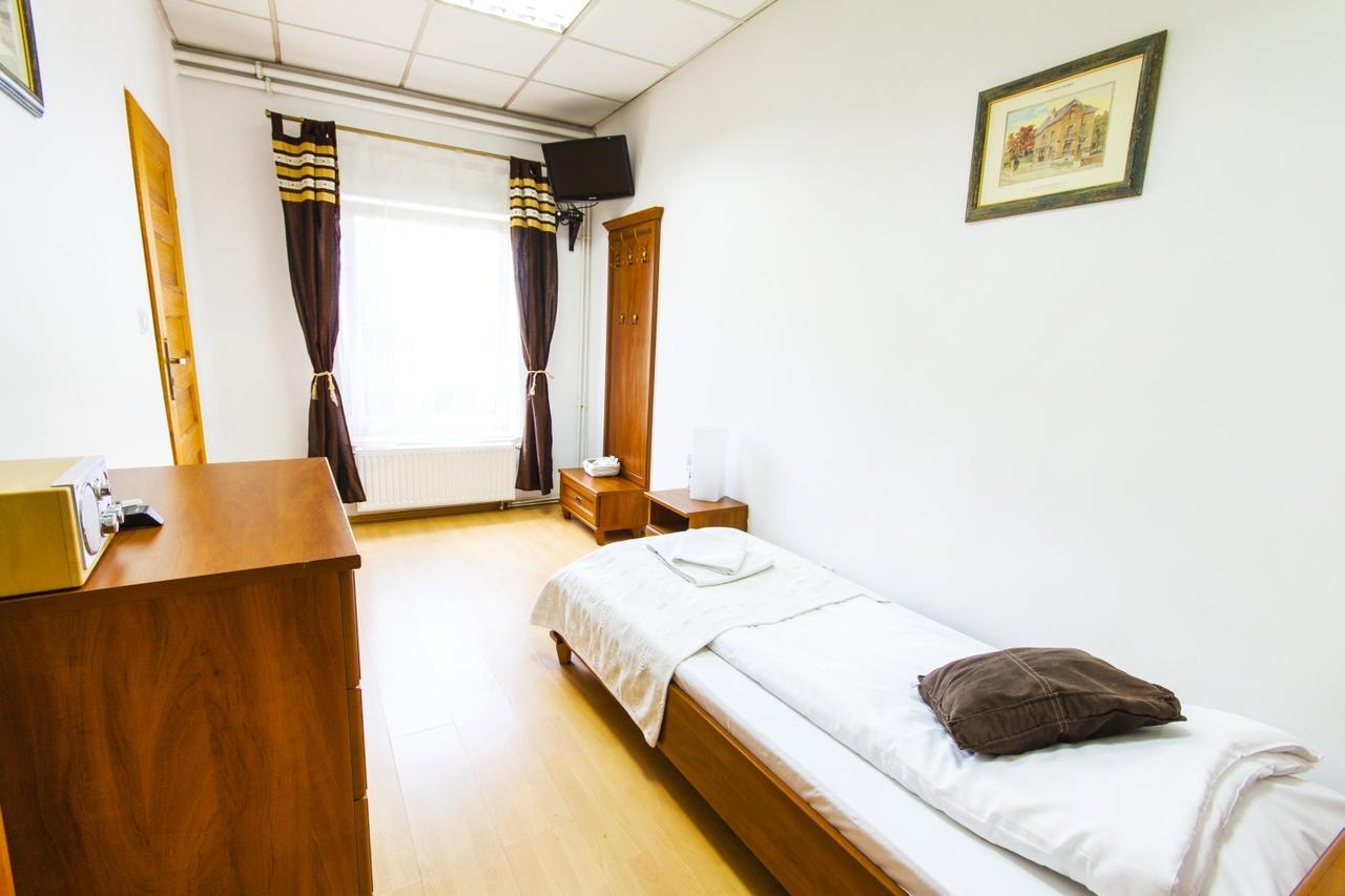 Motel Te Klimaty Челядзь Экстерьер фото