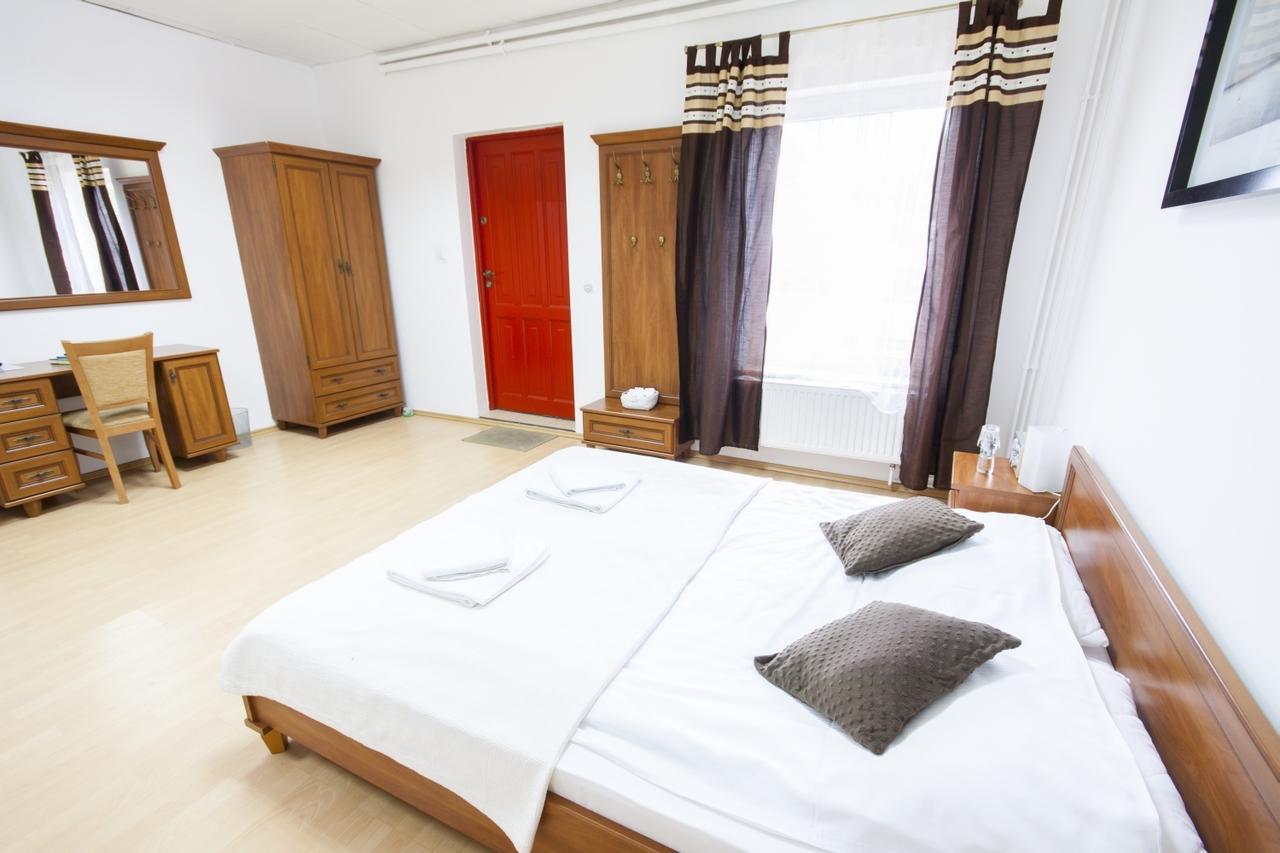 Motel Te Klimaty Челядзь Экстерьер фото