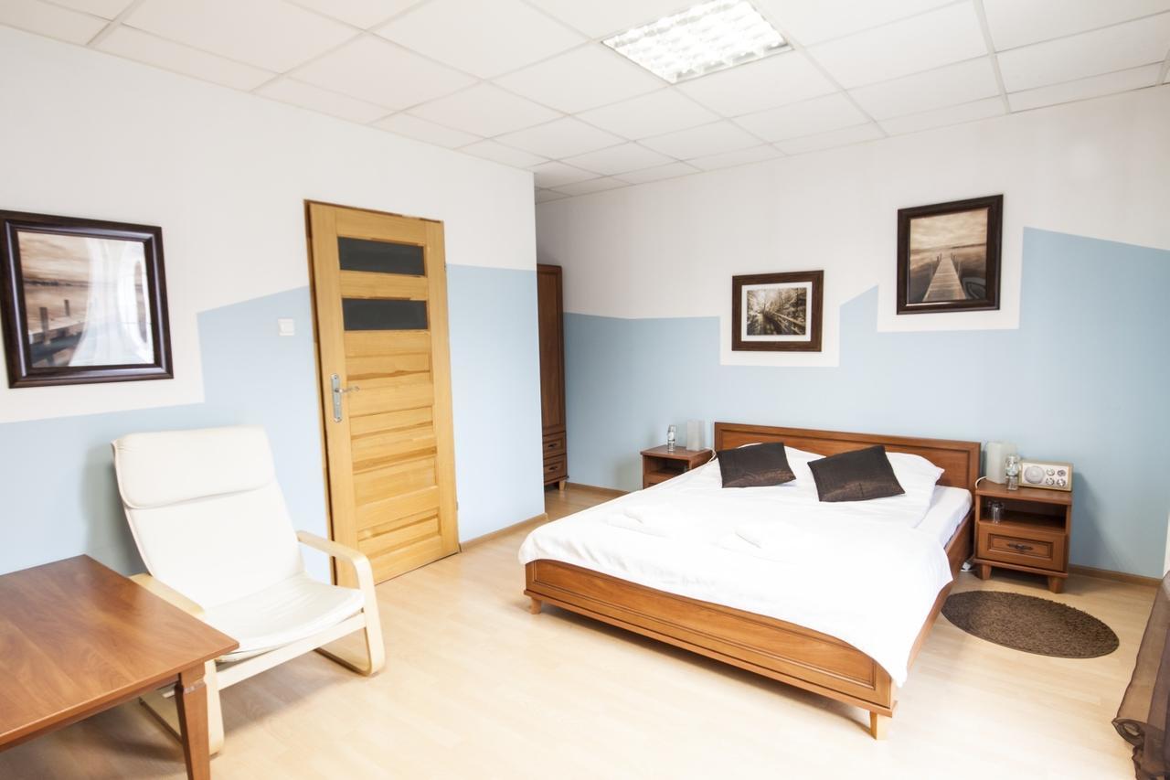 Motel Te Klimaty Челядзь Экстерьер фото