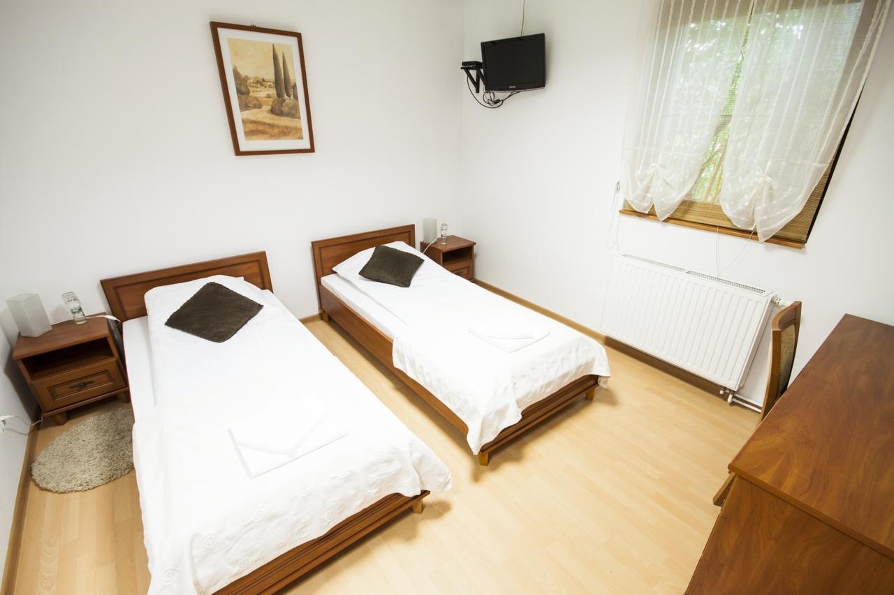 Motel Te Klimaty Челядзь Экстерьер фото