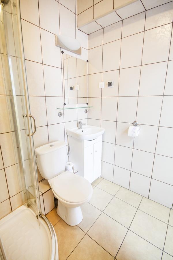 Motel Te Klimaty Челядзь Экстерьер фото