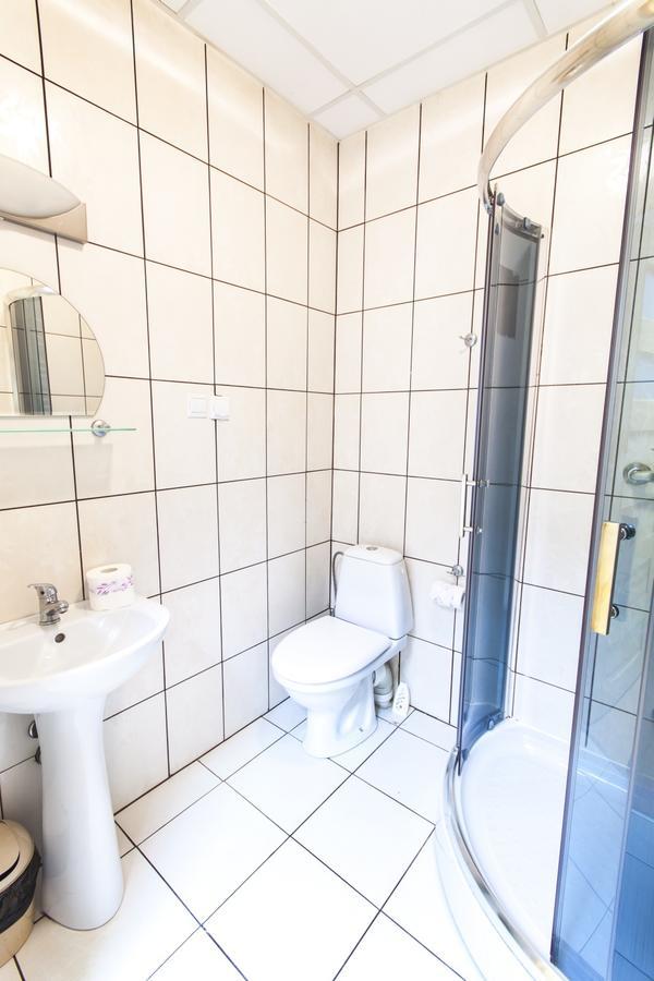 Motel Te Klimaty Челядзь Экстерьер фото
