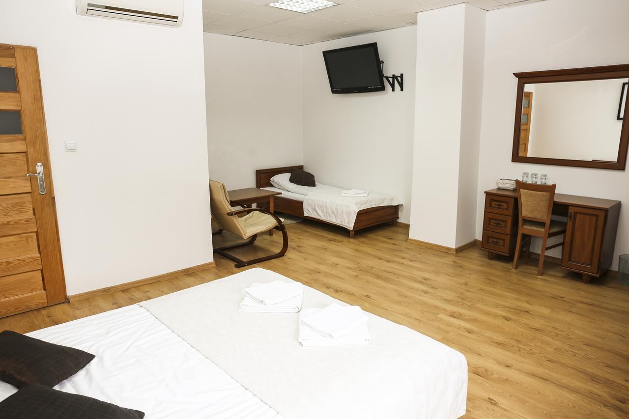 Motel Te Klimaty Челядзь Экстерьер фото