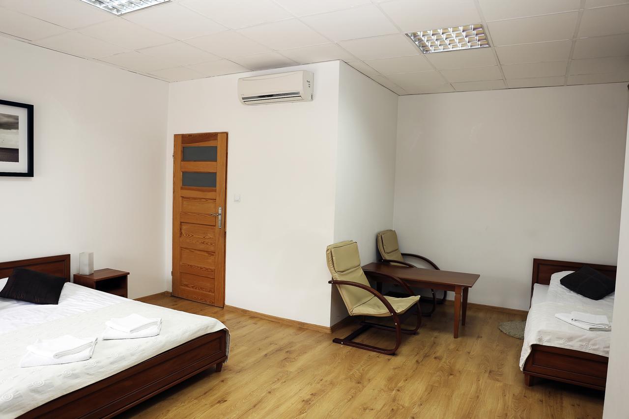 Motel Te Klimaty Челядзь Экстерьер фото